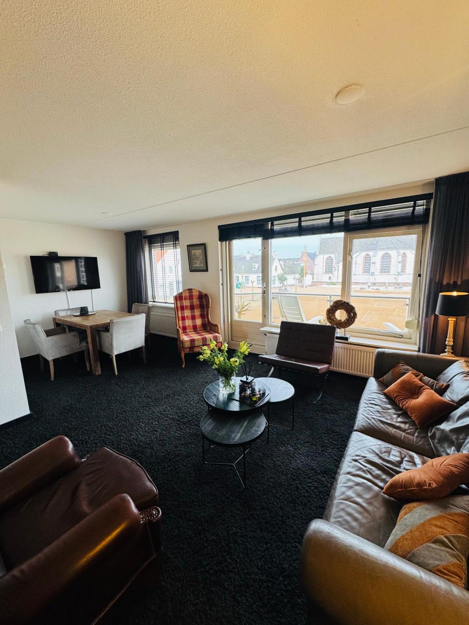 Appartement Aan Zeezicht Katwijk aan Zee Exterior photo